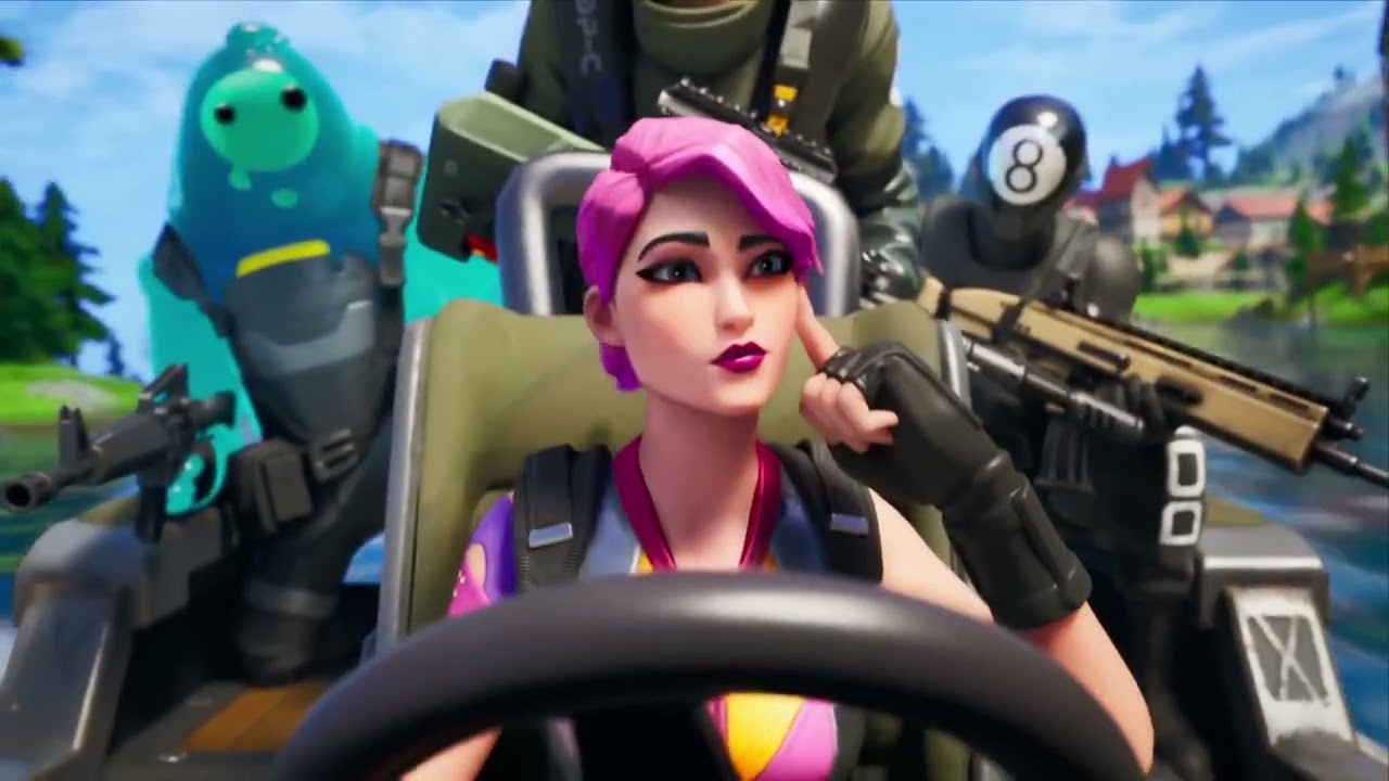 Fortnite Cinematic Resound