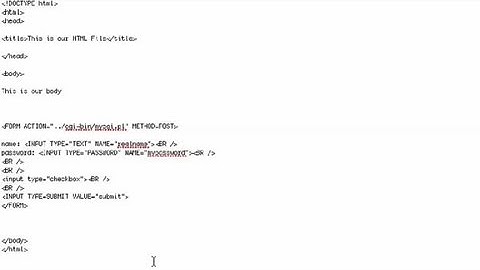 How to Make an HTML Check Box Bigger : HTML Tutorials