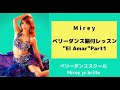【ベリーダンス振付】"El Amar"を踊ってみよう！Part1