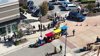 Parkside Town Commons Pumpkin Patch Train Ride
