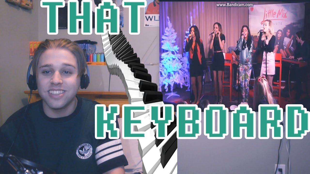 LITTLE MIX MIXERS SALUTE PARTY MOVE ACOUSTIC LIVE (REACTION) YouTube