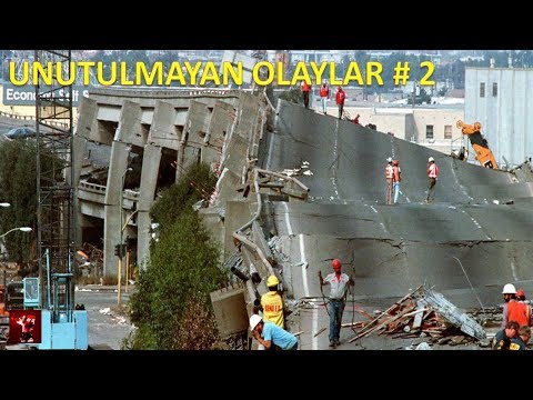 San Francisco  Depremi (Earthquake 1989)