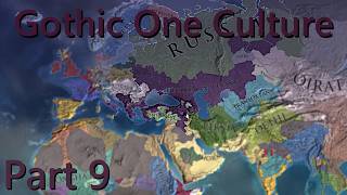 Theodoro Missions & One Gothic Culture? 1549 - 1555