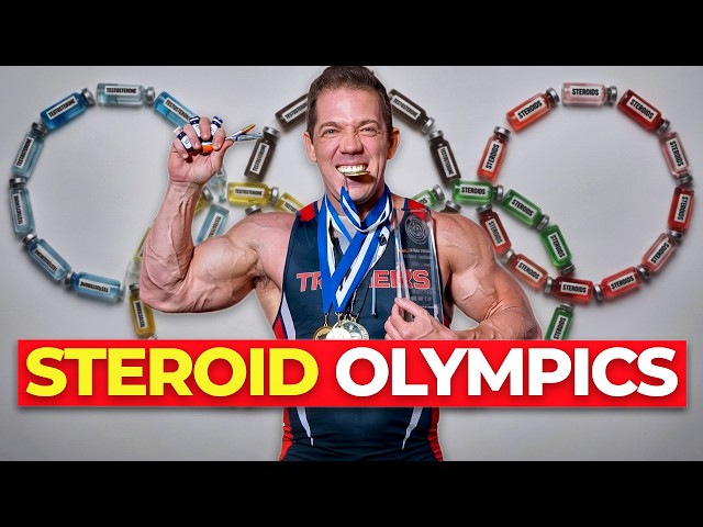 Video: The Enhanced Games (AKA Steroid Olympics) Explained