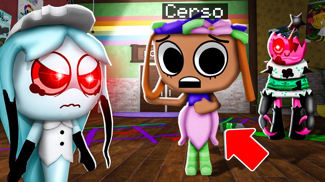 🌺 * BASSIE * CONSEGUIMOS la NUEVA MEJOR MAIN 😱 Cerso Roblox Dandy's World