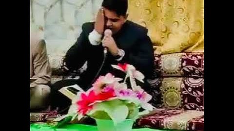 القارئ عباس رياض من العراق يحاكي الشيخ عبدالباسط
