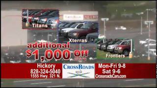 CrossRoads Nissan of Hickory CRN1225-Year End 12-23-10 mp4