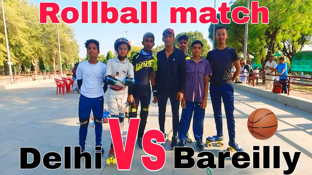 Rollball tournament (Delhi vs Bareilly) 