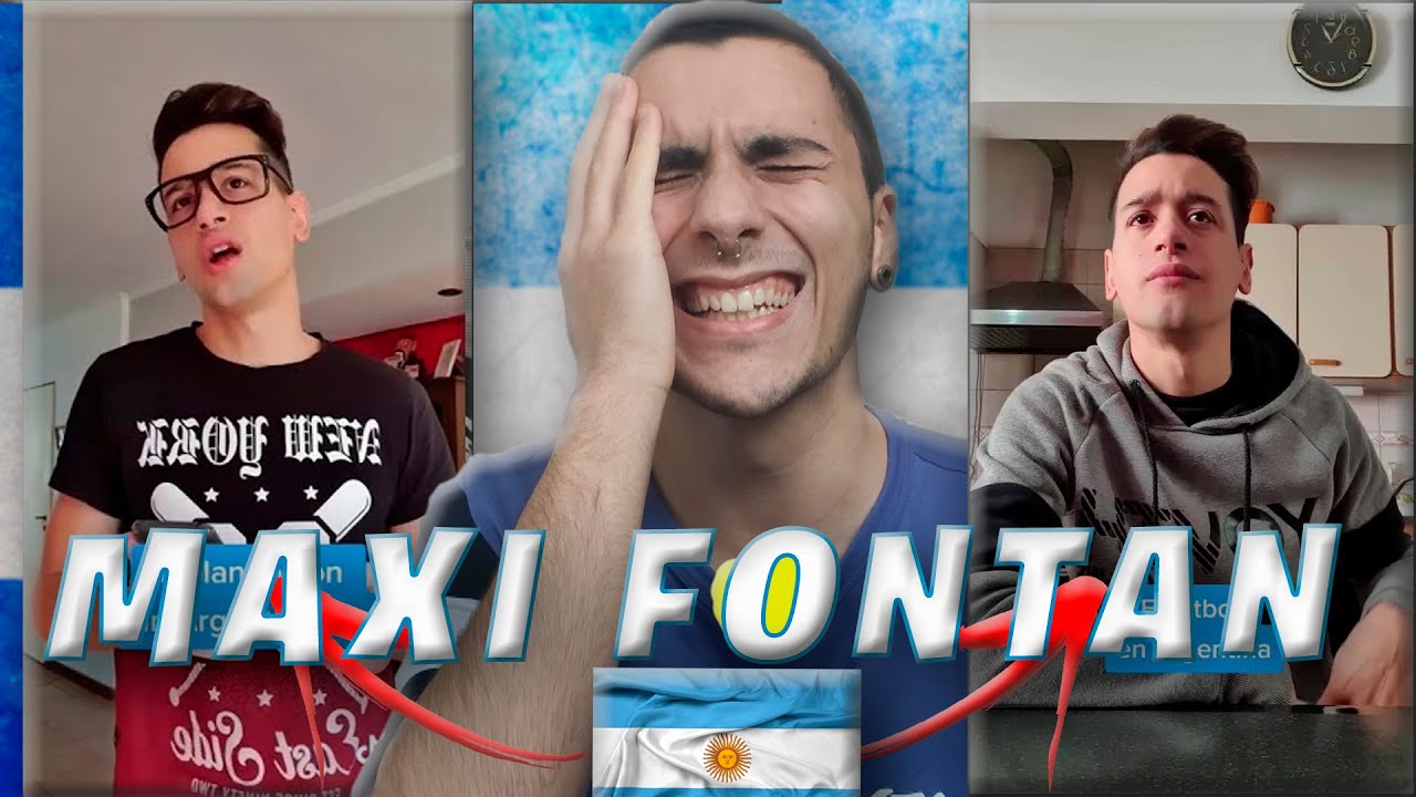 ESPAÑOL REACCIONA a MAXI FONTAN JERGA ARGENTINA😂 (TIK TOK) |VIDEOREACCIÓN DE UN ESPAÑOL