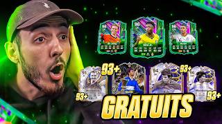 J'OUVRE des CHOIX ICONE 93+ 1/4 GRATUITS & des CHOIX FOF VLG - FC 26 Ultimate Team