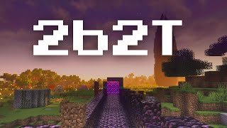 Chegando até os 600 MIL BLOCOS de DISTÂNCIA no 2b2t - Minecraft