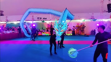 LSR Thế Nghĩa Đường Múa Rồng Dạ Quang Cực Hay