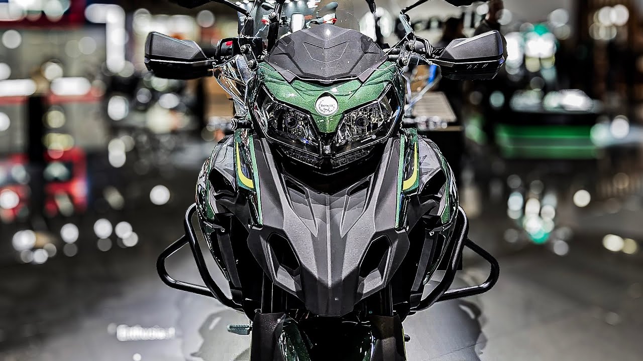 10 Entry-Level ADV BIKE You Can Actually Handle! - YouTube