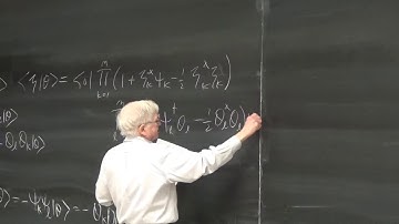 Lecture of April 24, 2019: Quantum Field Theory II at UNM by Kevin Cahill
