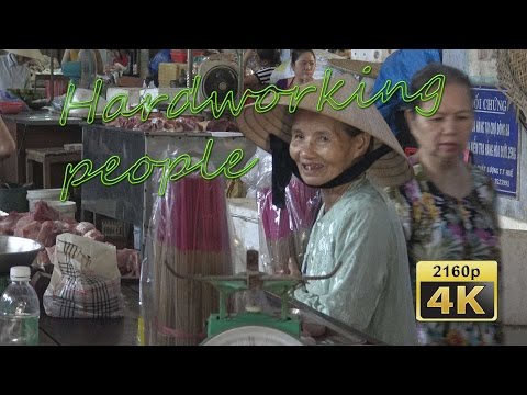 Video Cho Dong Ba (Market) in Hue - Vietnam 4K Travel Channel - youtube