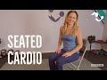 10 Minute BodySit Seated Cardio Workout:  Home Chair Workout for all fitness levels.