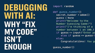 Day 7 – Debugging with AI: Fix Code and Your Thinking | Zero to Builder