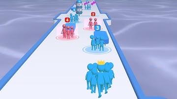 Crowd Battle 3D Gameplay | All Levels #1