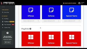 NEW! FirstDown PlayBook New PlayBook Features