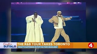 Daytime Buffalo: Adri V discusses Chris Brown and Usher in Toronto and more for trending topics