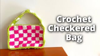 How to Crochet a Checkered Bag | EASY + IN DEPTH Tutorial by LALA PÉREZ 5,501 views 2 years ago 42 minutes