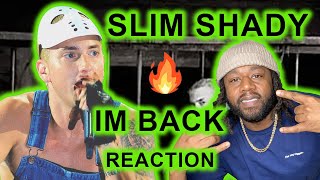 Eminem - I'm Back REACTION