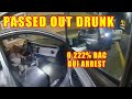 Bodycam DUI Arrest - Drunk 22-Year-Old Found Passed Out in McDonald's Drive-Thru