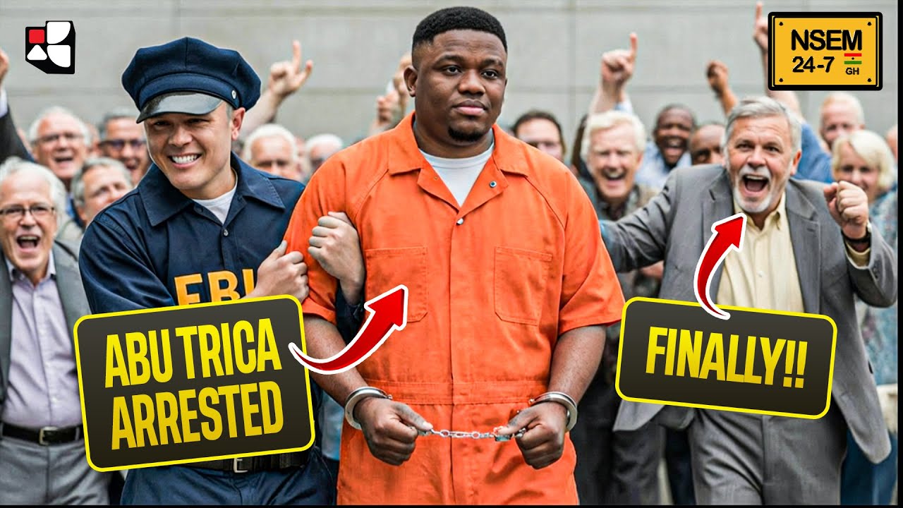 Abu Trica Arrested!😱Over Shocking 8 Million Dollar Romance SCAM😱 Full Update