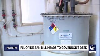 Utah close to fully banning fluoride in water, stripping cities' ability to decide