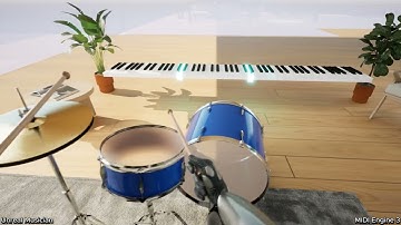 [FREE][Boom Bap Beat] 2025 [Unreal Engine Visualizer!] BeatVibes