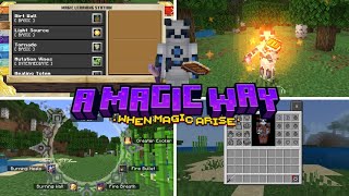 A Magic Way Mod – When Magic Arises in Minecraft! | A Magic Way Add-on Minecraft PE 1.21+ screenshot 5