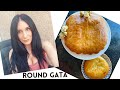 Gata Recipe ~ Traditional Armenian Gata with butter crumble filling