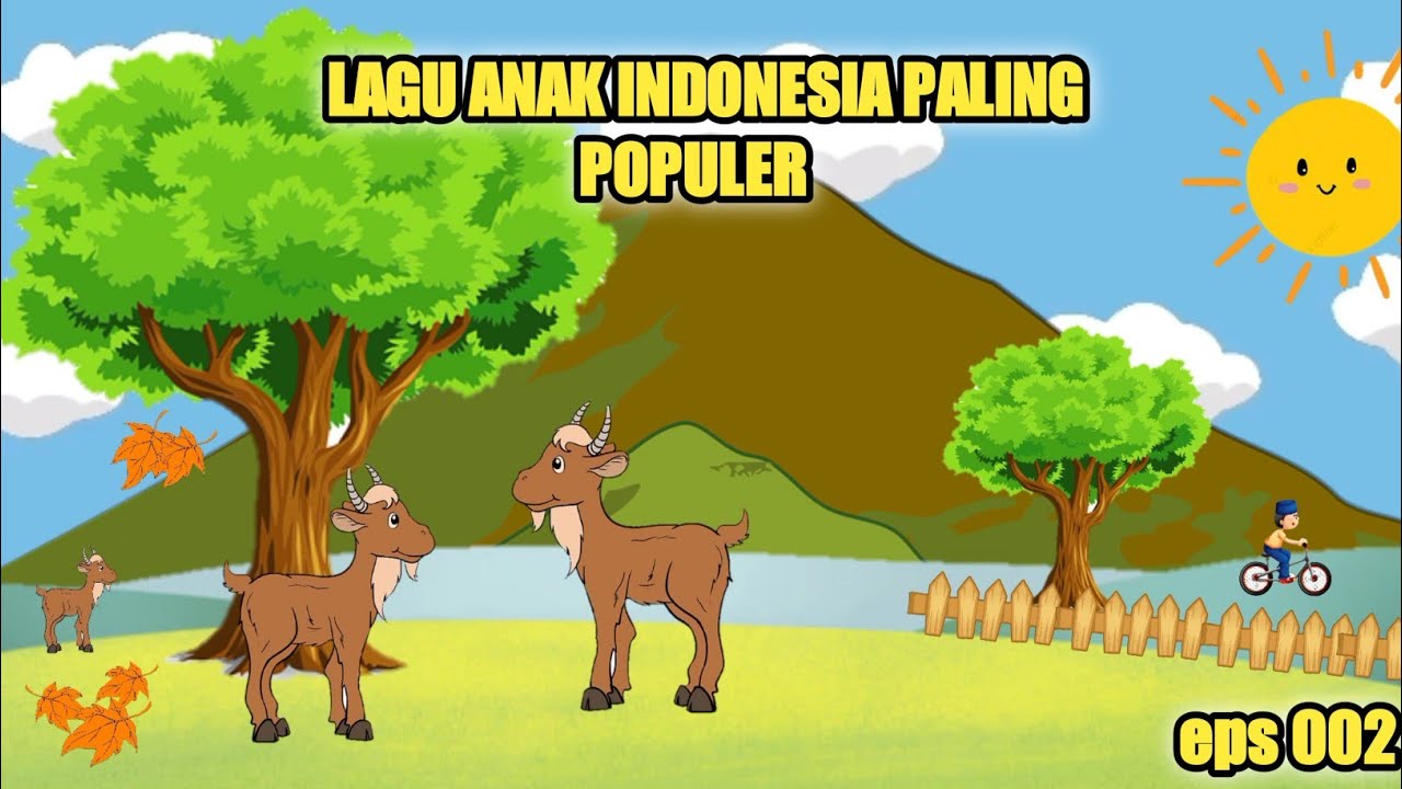 Mana Dimana Anak Kambing Saya | Lirik Lagu Anak Populer - YouTube