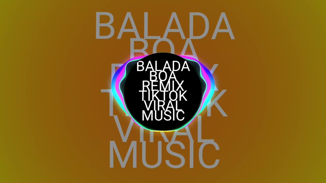 BALADA BOA REMIX TIKTOK VIRAL MUSIC Dj Kurt