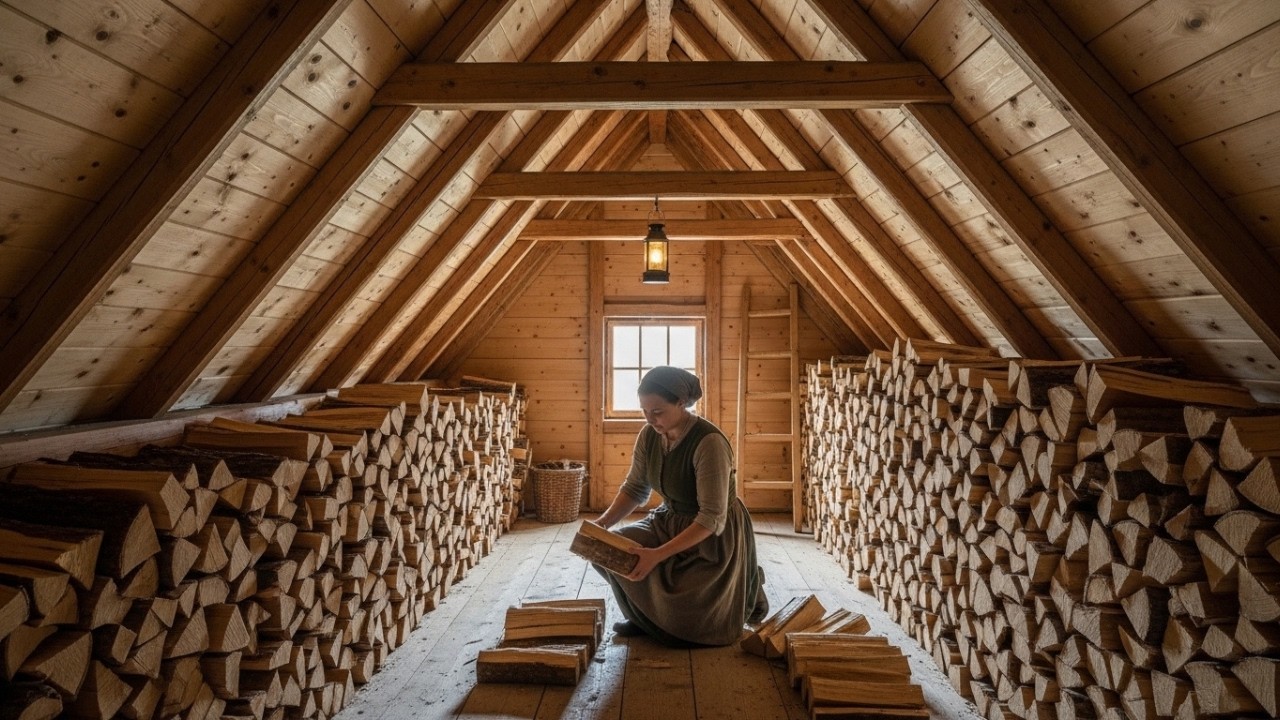 Ils se sont moqués du bois de la veuve sur le toit — jusqu’à ce que celui des granges pourrisse.