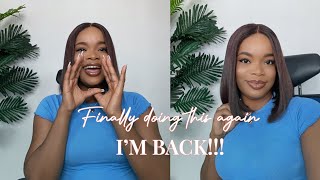 Finally doing this again “I’m back” God spoke to me? Fears+Challenges+insecurities+low self esteem.