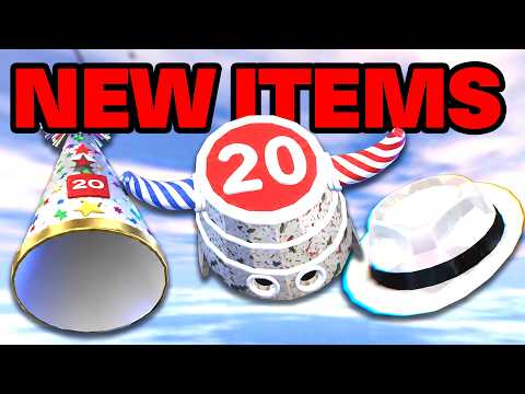 Roblox 20th Birthday Sale