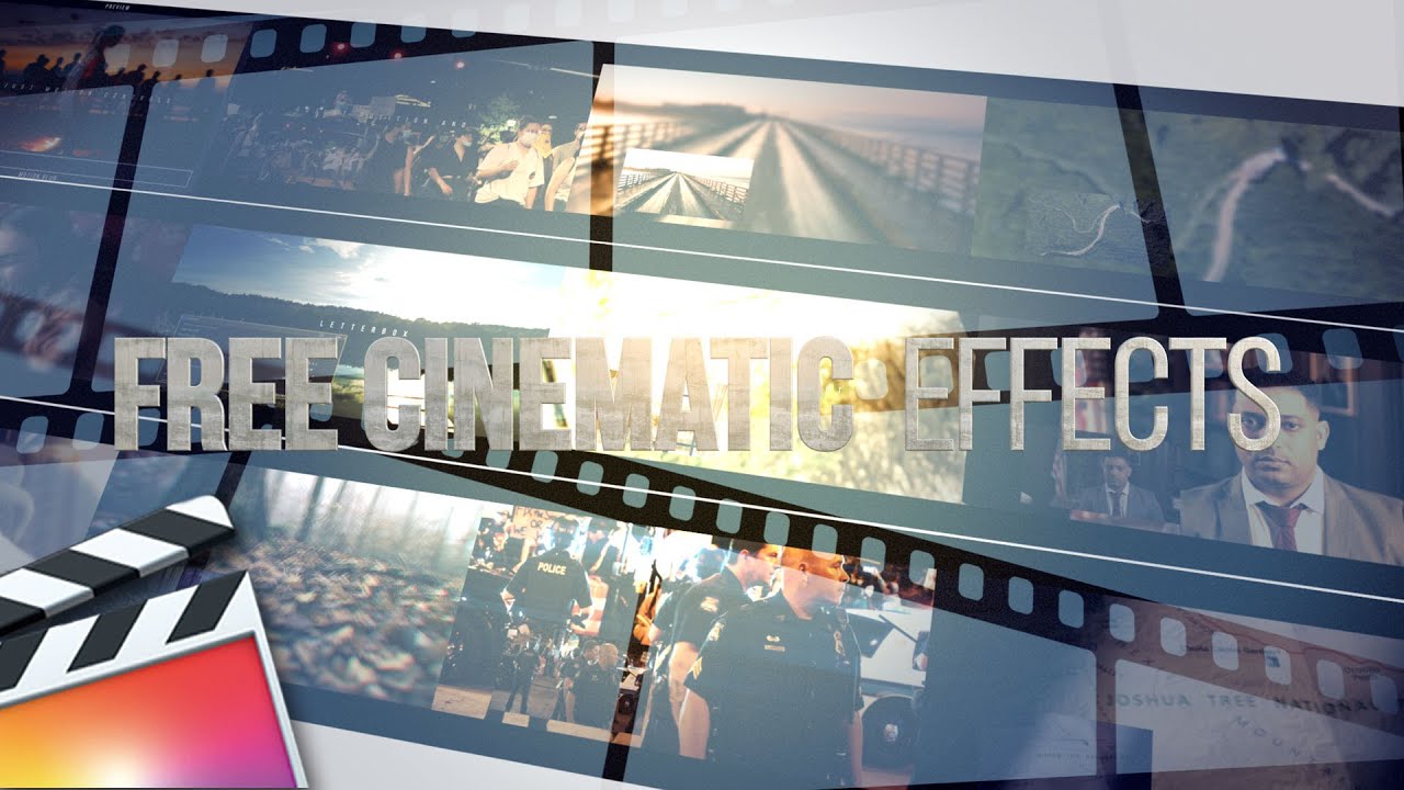 final cut pro free cinematic effect