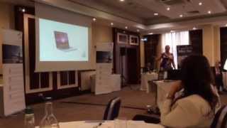 Michelle Clarke at Surviving the Upturn 2014