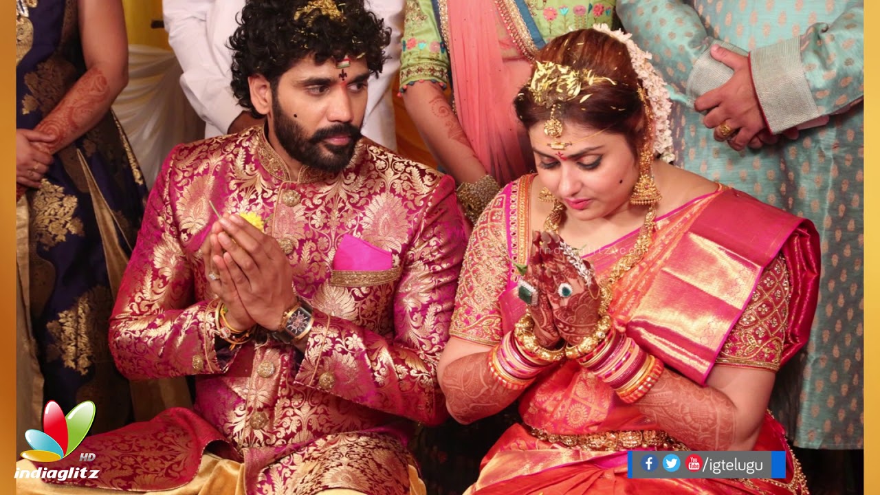 Actress Namitha and Veerendra Chowdary marriage || 