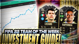 BEST PLAYERS TO INVEST IN ON FIFA 22! INVESTMENTS TO MAKE YOU MILLIONS OF COINS ON FIFA 22!