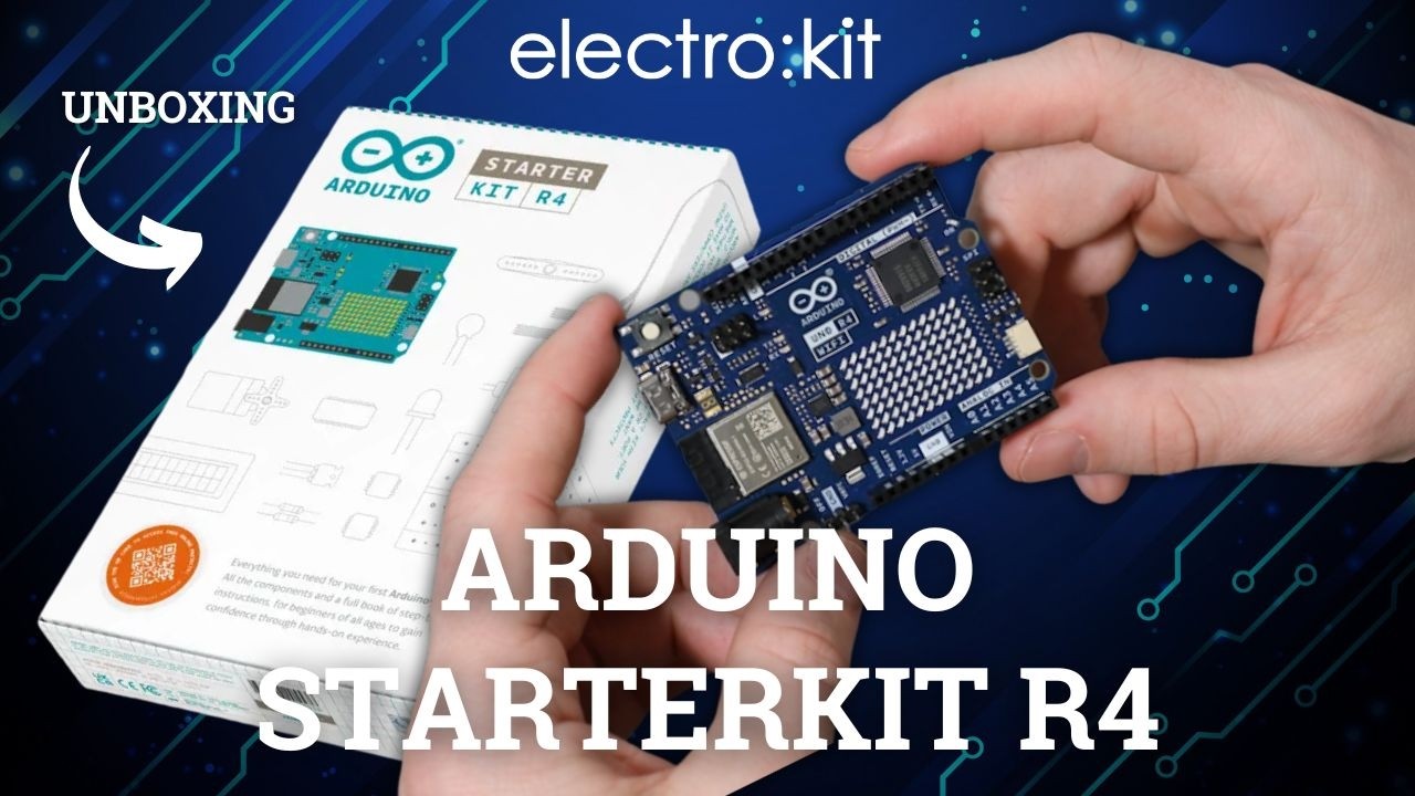 Arduino R4 Battery GENOMGÅNG AV ARDUINO STARTER KIT R4 - YouTube