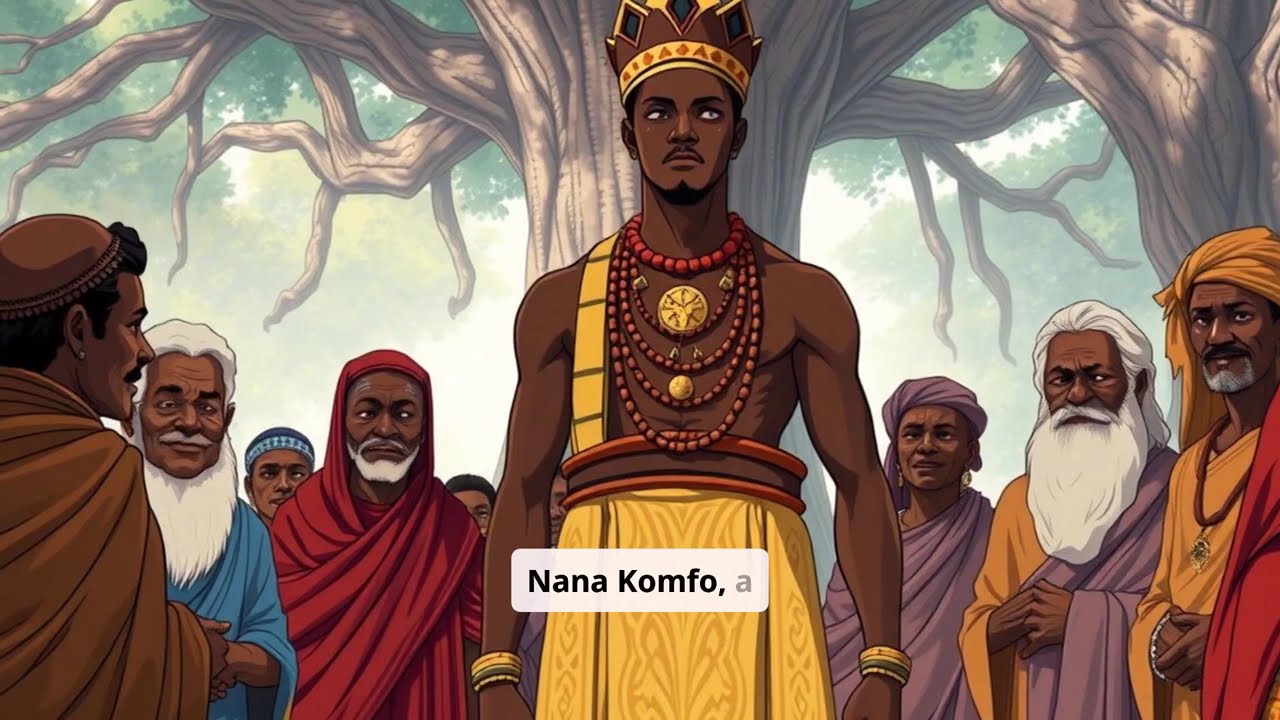 The Early Life of Okomfo Anokye