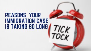 Why is My Immigration Case Taking So Long? | Visa Processing
