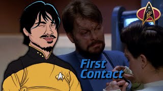 Famous How would aliens act if WE invaded THEM? - TNG: First Contact - Season 4, Episode 15 Wealth