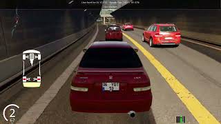 Assetto Corsa Honda Ies - Senden Adam Olmaz Eşliğinde Warexi Delmeli.