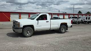 2014 Chevrolet Silverado K1500 Pickup - Gasoline | For Sale | June 9