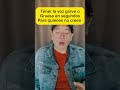 Voz grave en segundos #cantar #voz #hablar #cantante #tips #vozbonita #locutor #musica