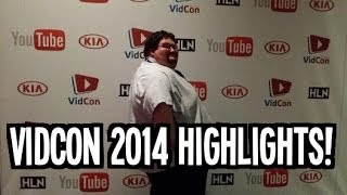 Vidcon 2014 Highlights!!!!