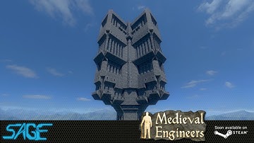 Medieval Engineers, Sage Tower 1 (Mega Structure)